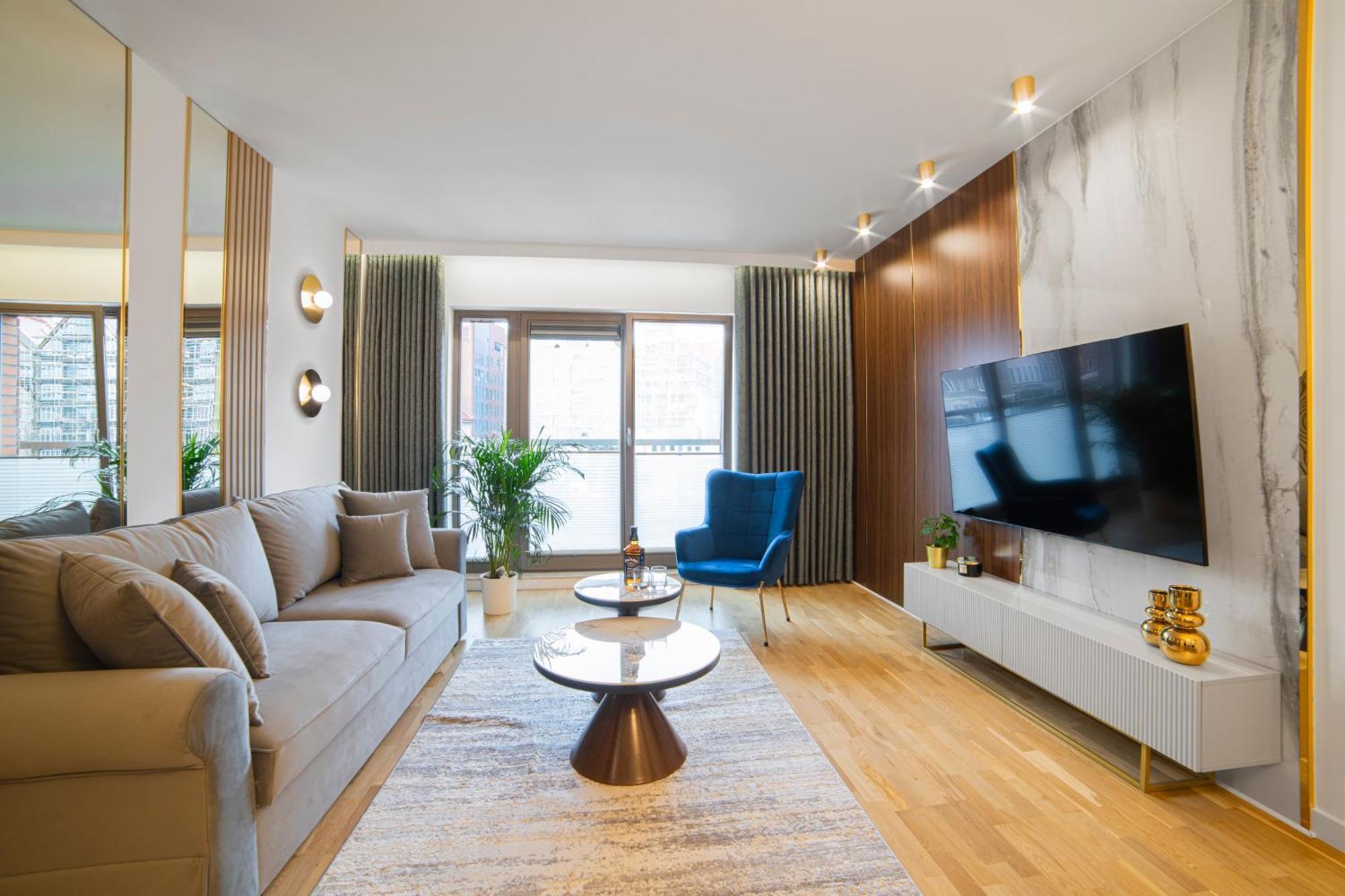 Apartament Amber Centrum Z Basenem Apartment Gdansk Exterior photo